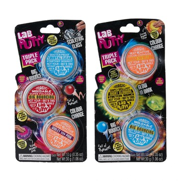 Lab Putty 30g, Assorted - Anko