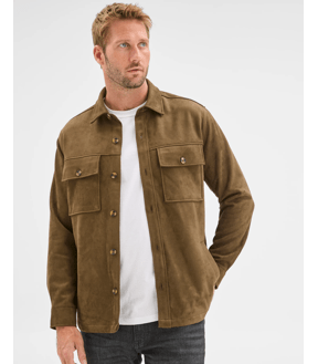 Long Sleeve Overshirt