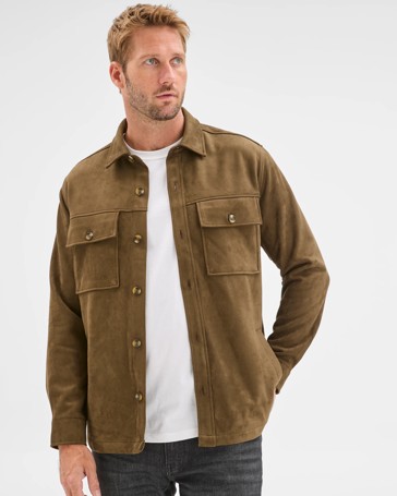 Long Sleeve Overshirt