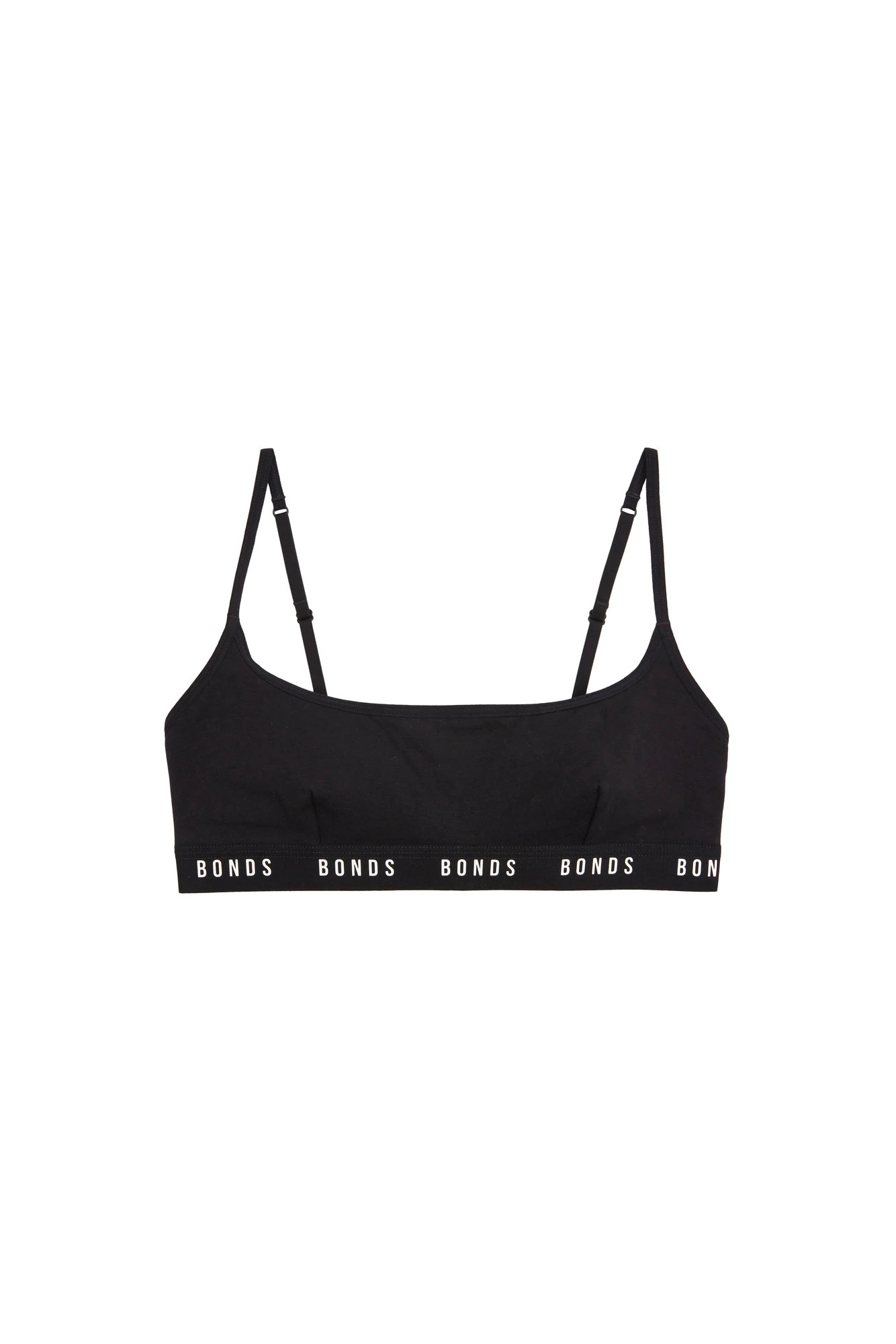 Bonds Icons Scoop Crop Bra