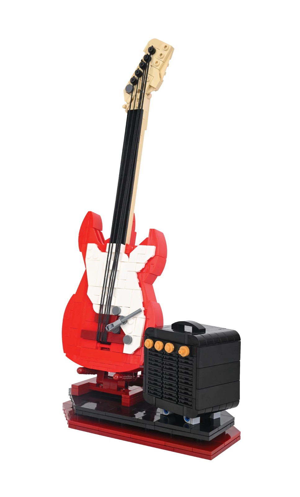 539 Piece Mini Blocks Lifestyle Series: Guitar with Speaker 3 of 4