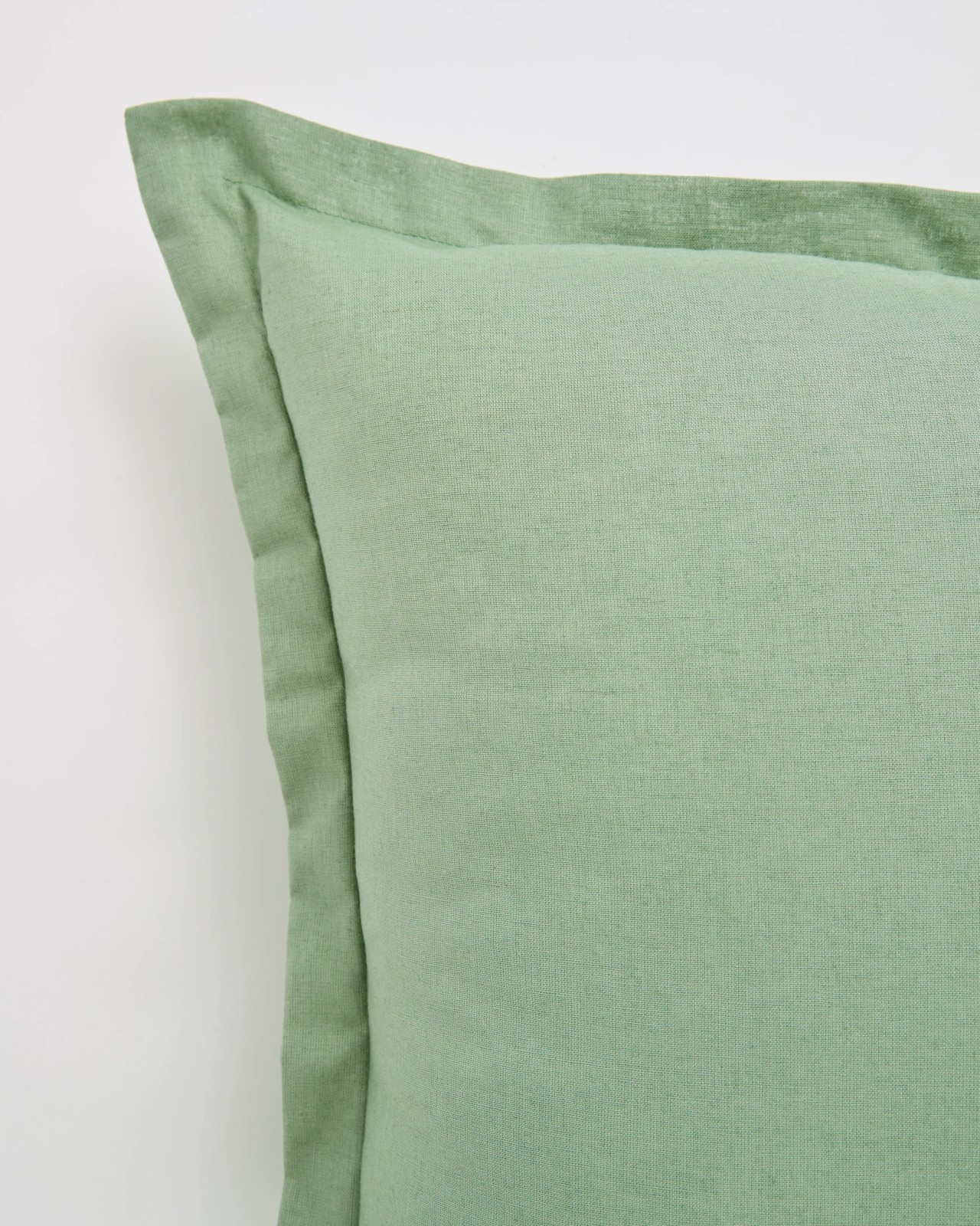 Laynie Linen/Cotton Cushion - Fern 2 of 2