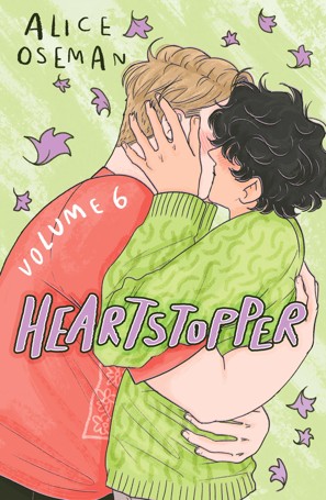 Heartstopper Volume 6 by Alice Oseman - Book