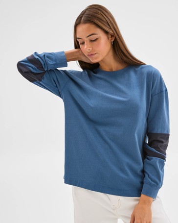 Lily Loves Relaxed Long Sleeve T-Shirt