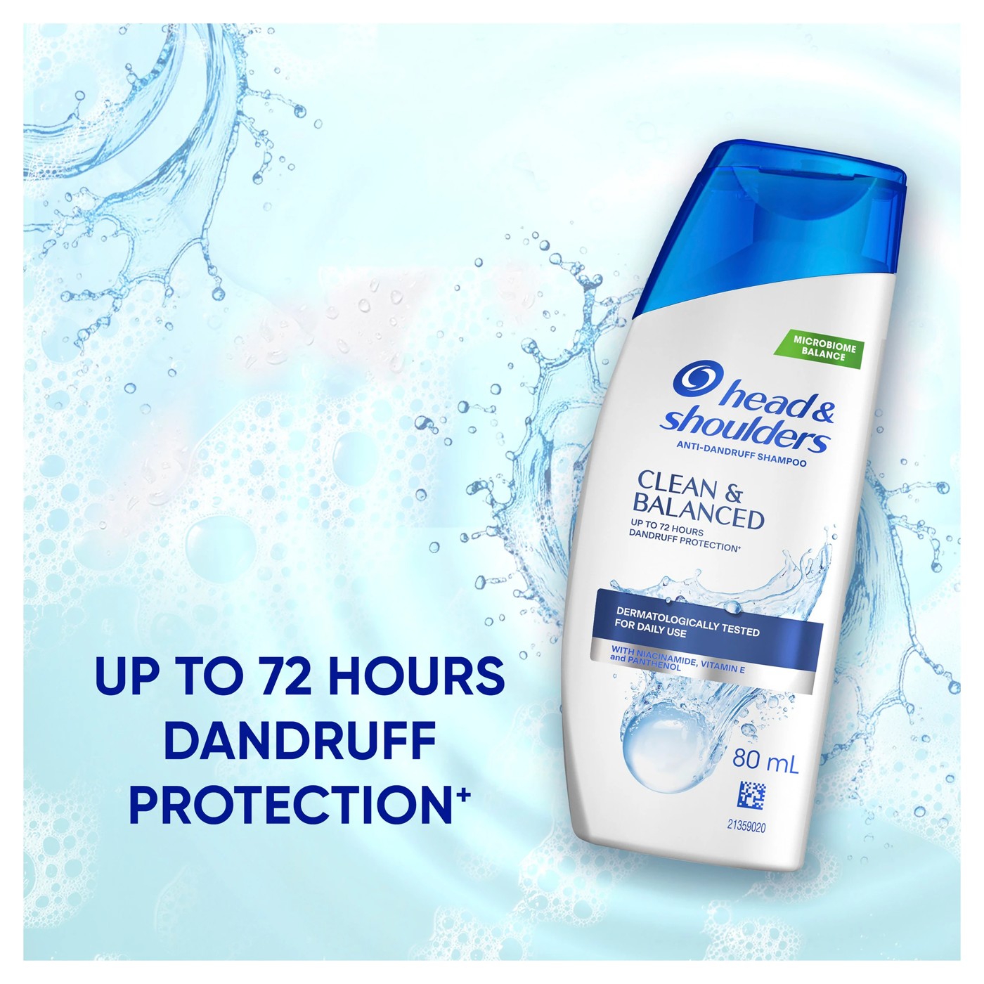 Head & Shoulders Anti-Dandruff Shampoo - 80ml 5 of 5