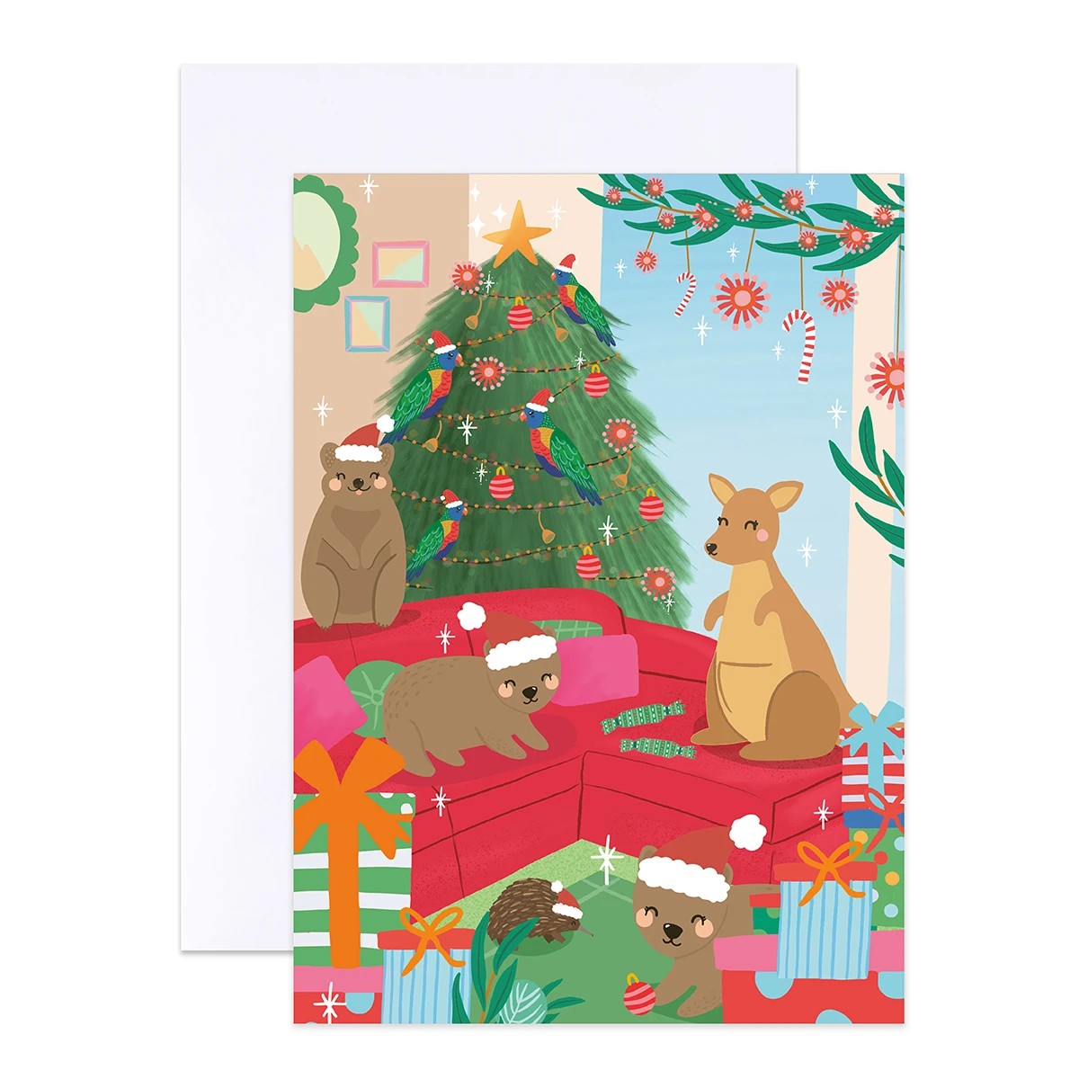 16 Pack Hallmark Boxed Christmas Cards - Multi Australian 3 of 6