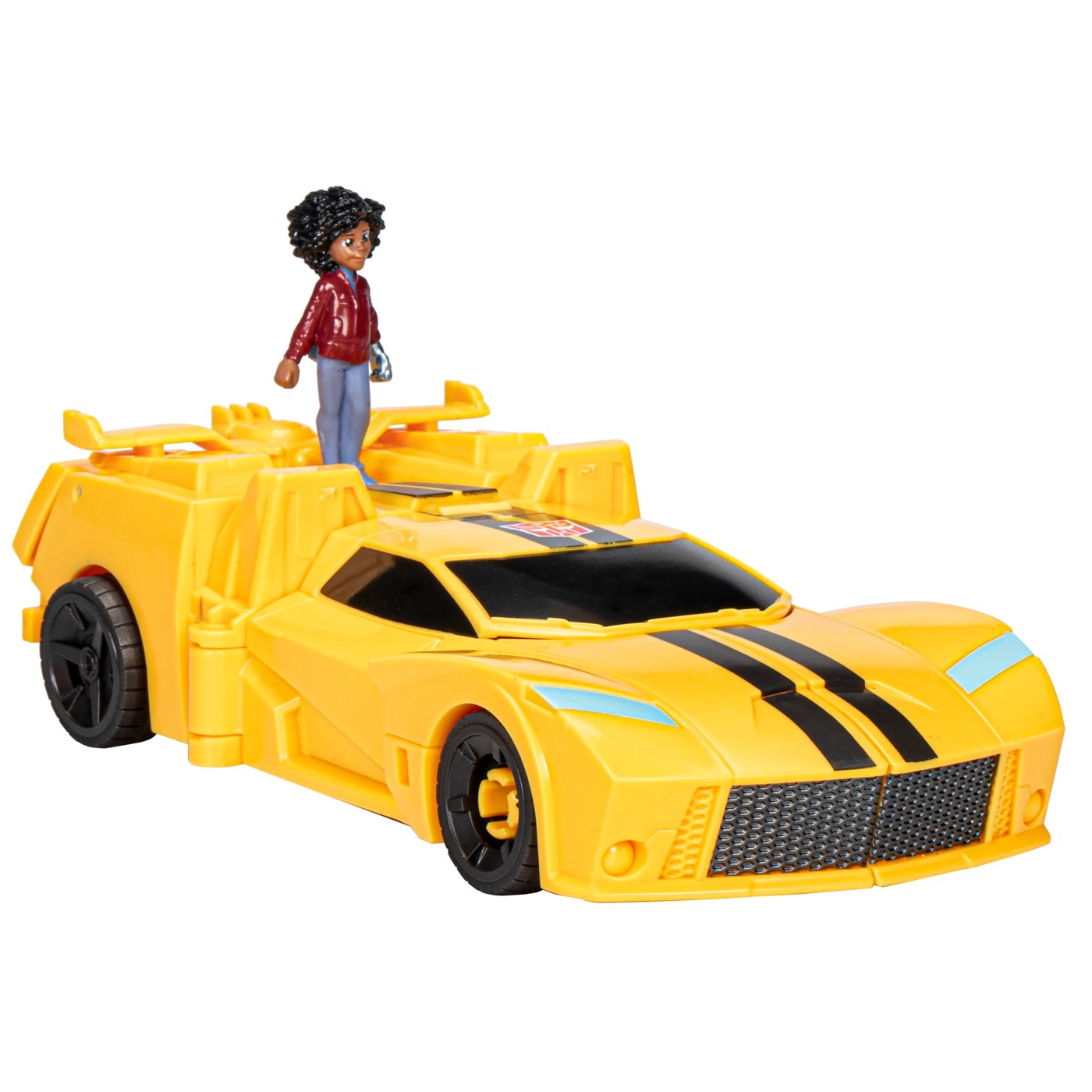 Transformers Earthspark Spinchanger Bumblebee | Target Australia