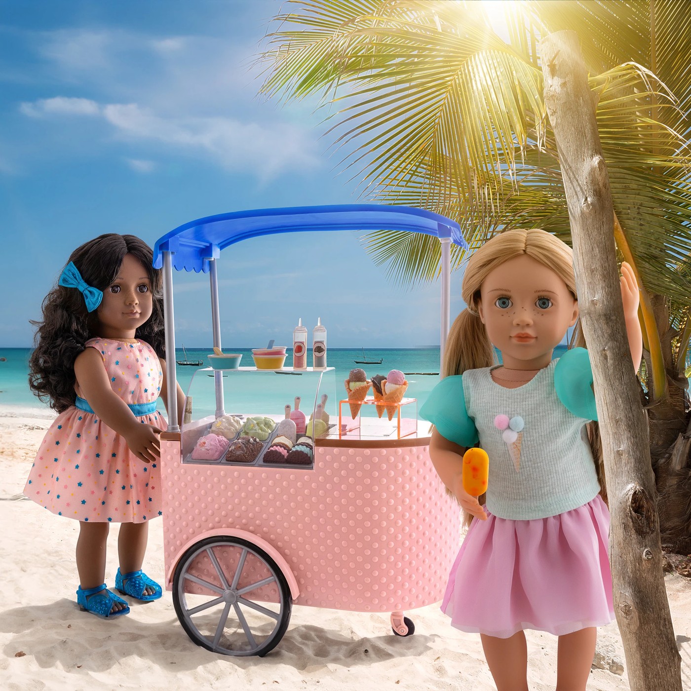 Target american girl ice best sale cream truck