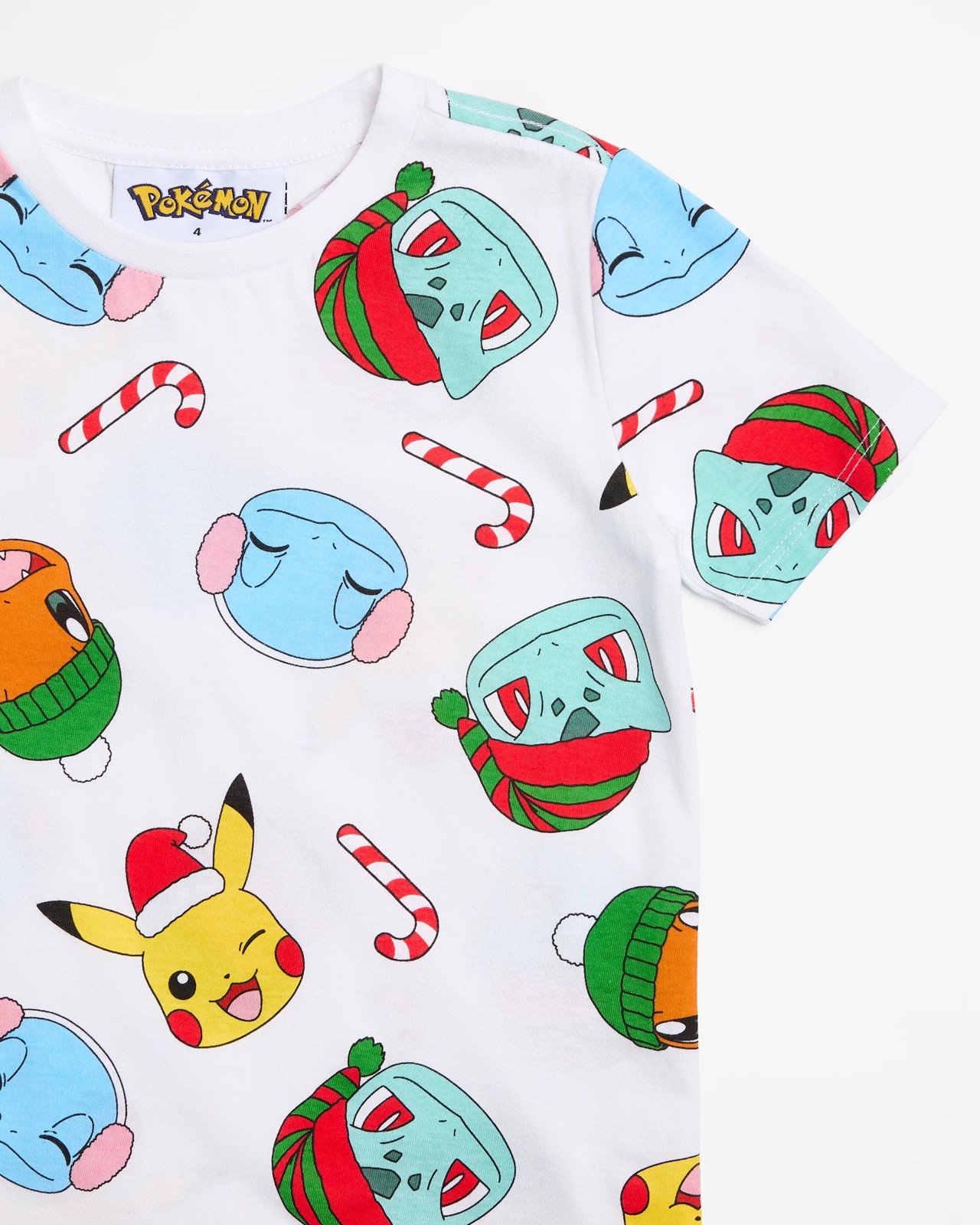 Pokemon Christmas T shirt Target Australia