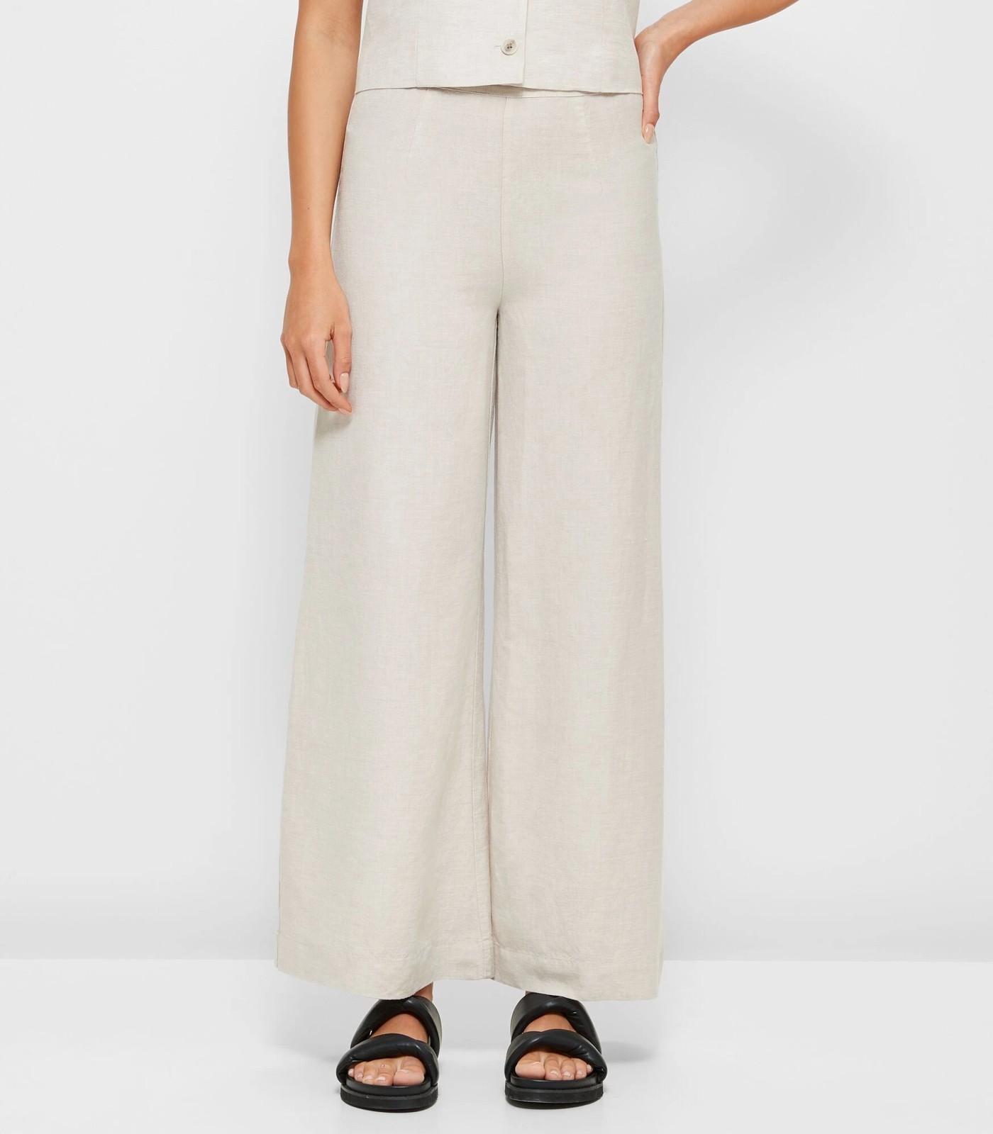 Full Length Linen Pants - FLAX