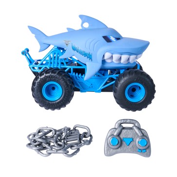 Monster Jam Chomping Megalodon RC Truck