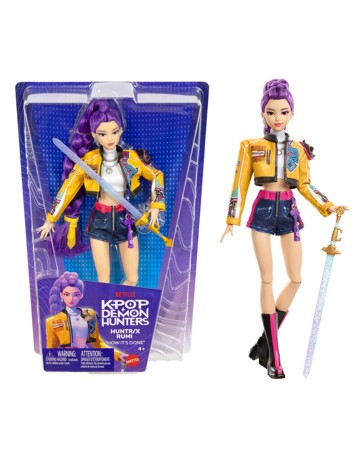 KPop Demon Hunters HUNTR/X Rumi - How It's Done Fashion Doll