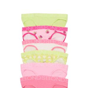 Bonds Girls 7 Pack Bikini Briefs product image
