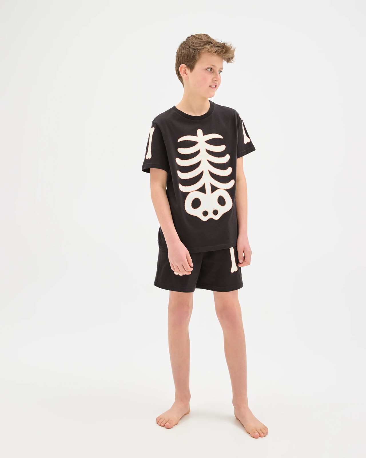 Sibling Matching Organic Cotton Older Kids Pyjama Set 2 of 5
