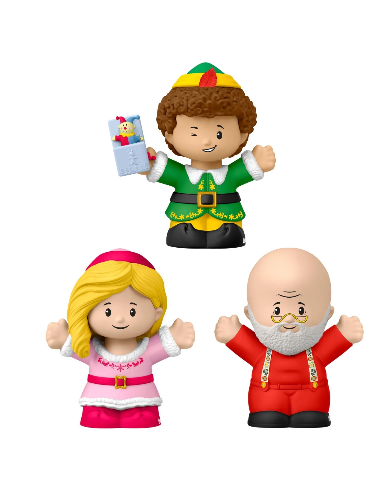 Little People Collector Elf: Santa’s Workshop, Special Movie Edition Set 2 of 6