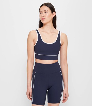 Active Workout Padded Crop Top