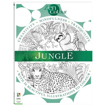 Zen Colour: Jungle - Book