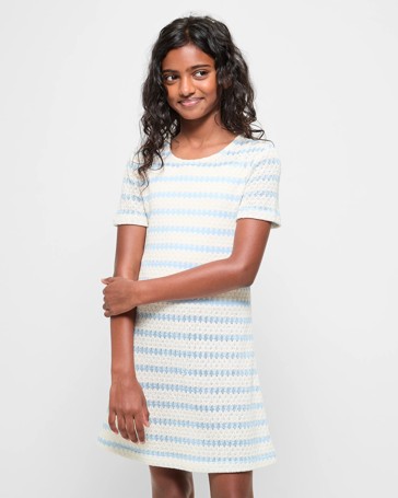 Textured Knit Dress