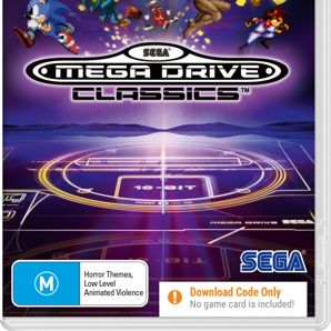 Sega Mega Drive Classics (Code in Box) - Nintendo Switch | Target