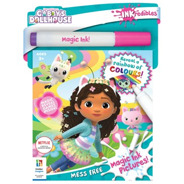 INKredibles Gabby's Dollhouse Magic Ink Pictures! - Book