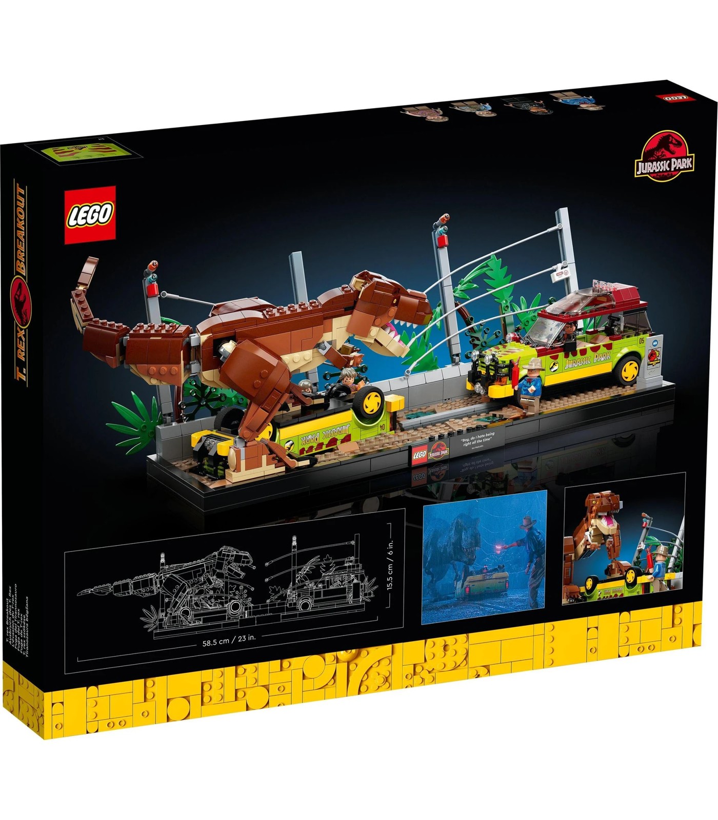 LEGO Jurassic World T. rex Breakout 76956 Target Australia