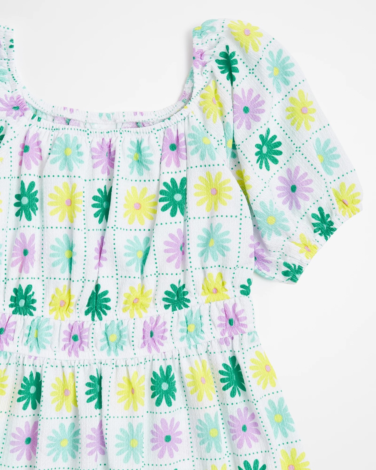 Textured Floral Dress Target Australia