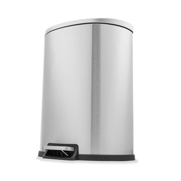50L Stainless Steel Pedal Bin - Anko
