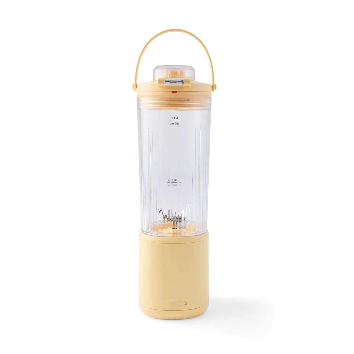 Anko Portable USB Blender - Yellow 5 of 6