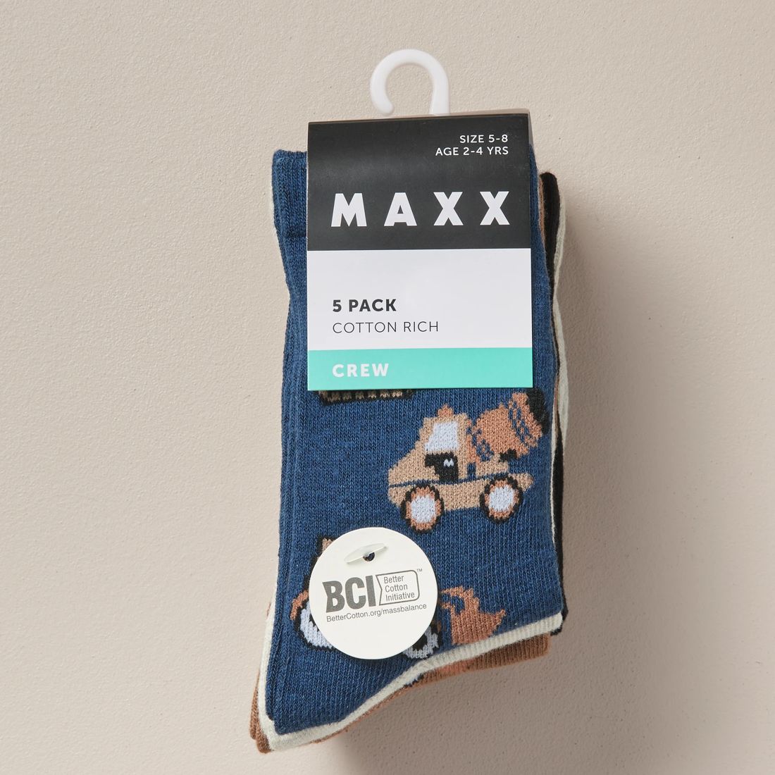 5 Pack Maxx Construction Crew Socks Target Australia