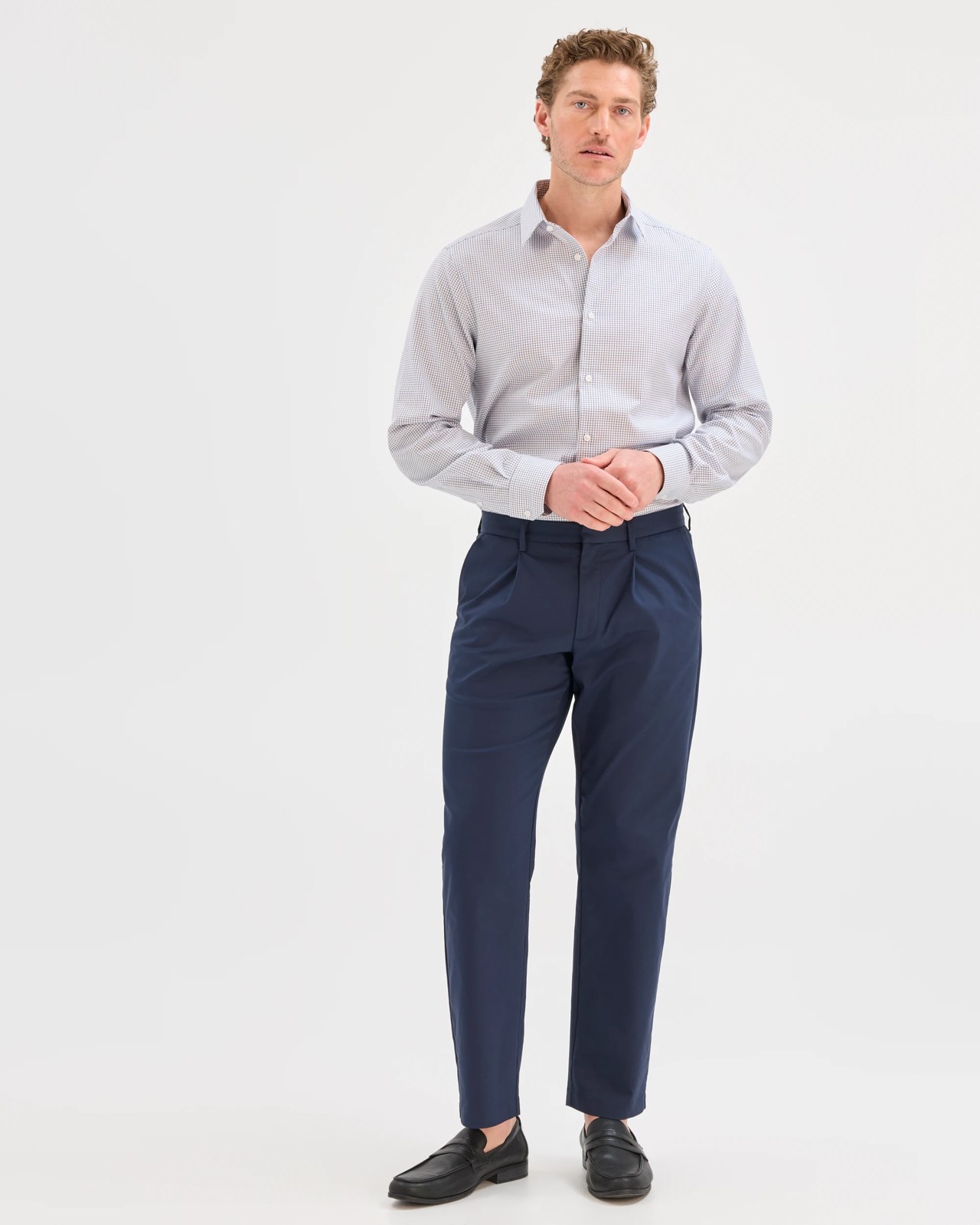 Preview Chino Pants - Navy Blue 5 of 5