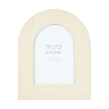 Frame Stone Arch 7in. x 5in., Cream - Anko
