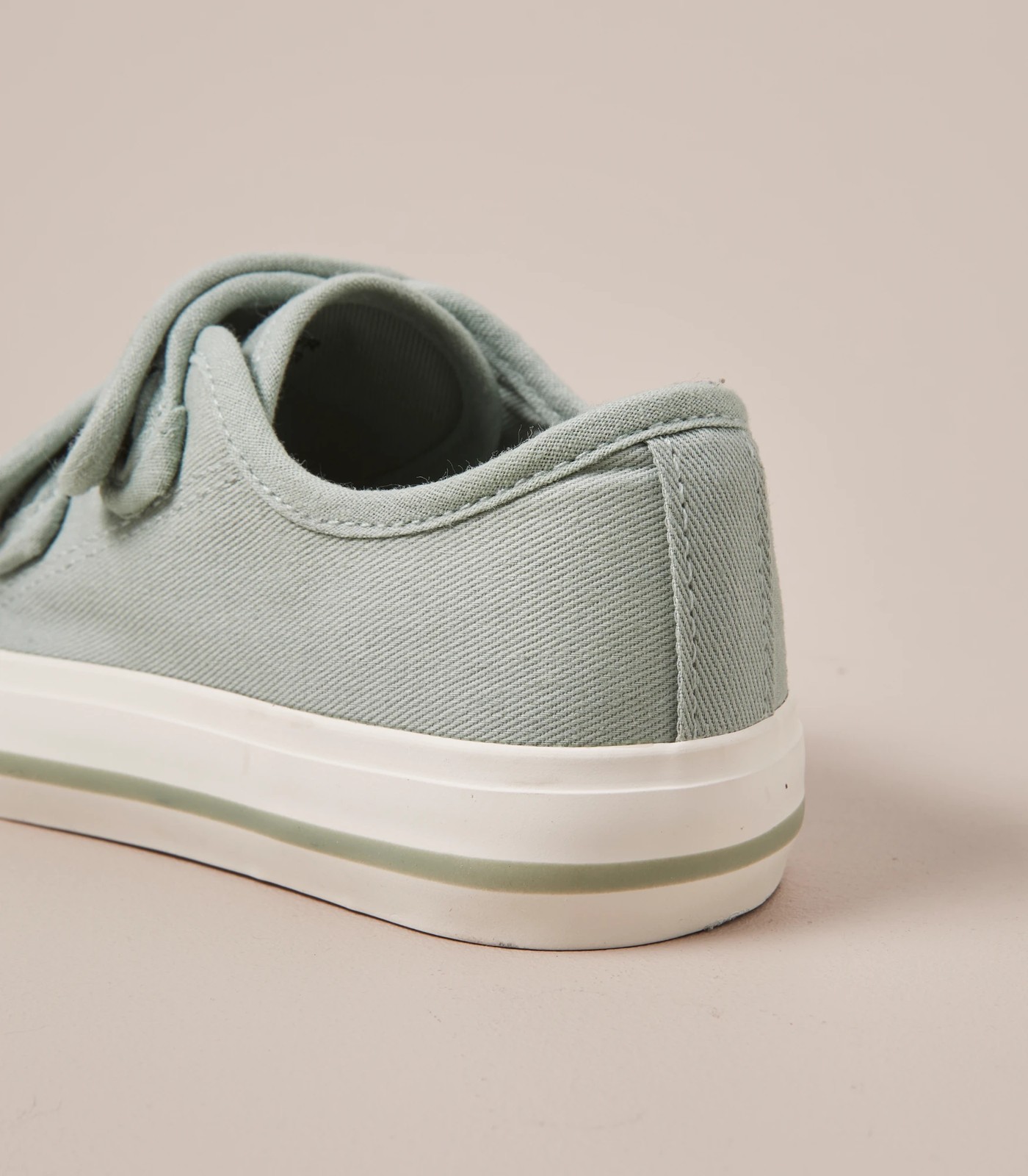 Kids Junior Double Strap Sneakers 3 of 3