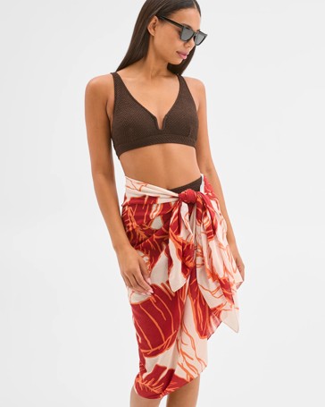 Resort Plunge Swim Bikini Top