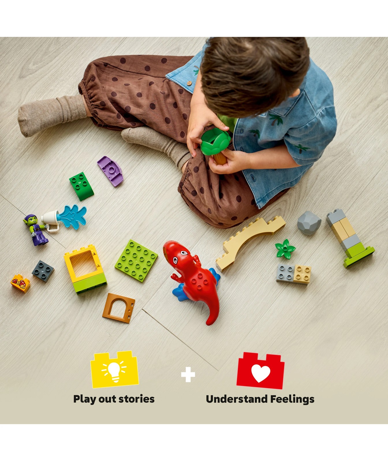 LEGO® DUPLO Disney Dinosaur Spidey-Rex vs. Green Goblin 10463 3 of 5