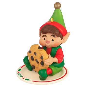 Hallmark Keepsake North Pole Tree Trimmers Christmas Tree Ornament