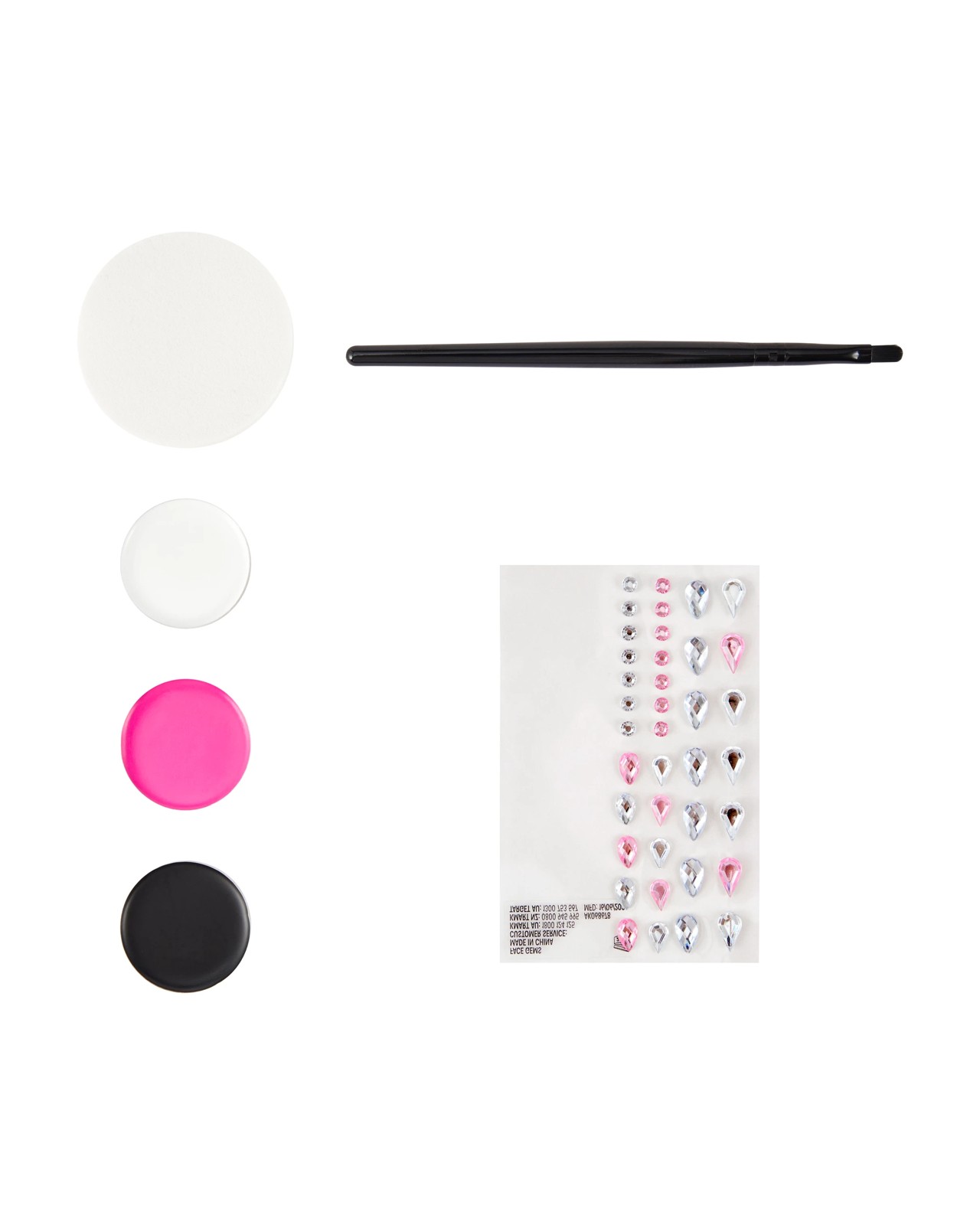 OXX Beauty 43 Piece Halloween Face Paint Set 2 of 4