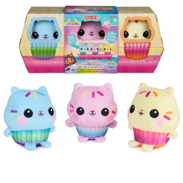 Gabby's Dollhouse Cakey Cousins Plush