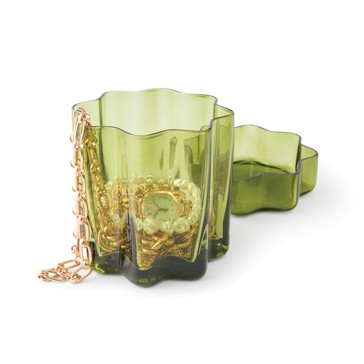 Anko Glass Trinket Box