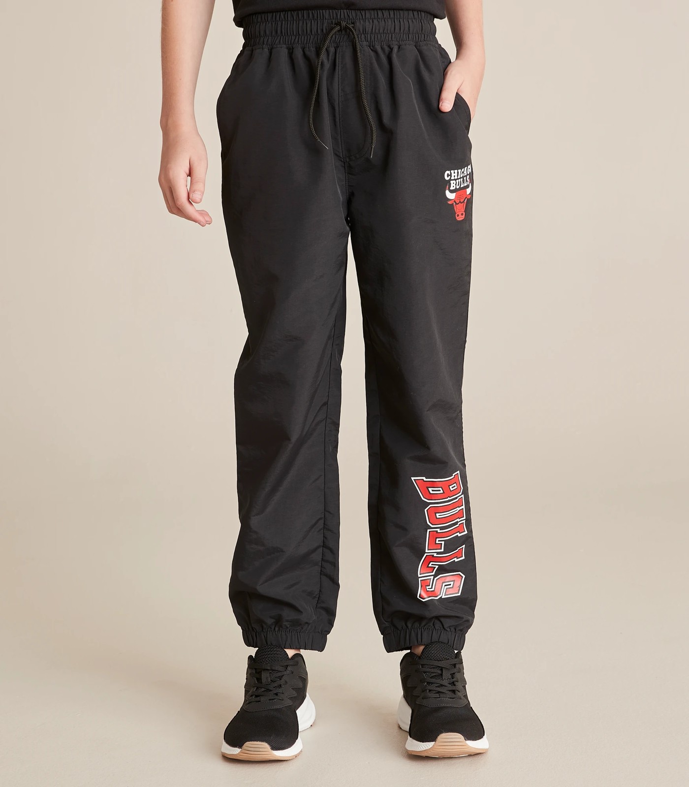 Chicago bulls track discount pants