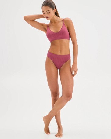 Lily Loves Pointelle Crop Top