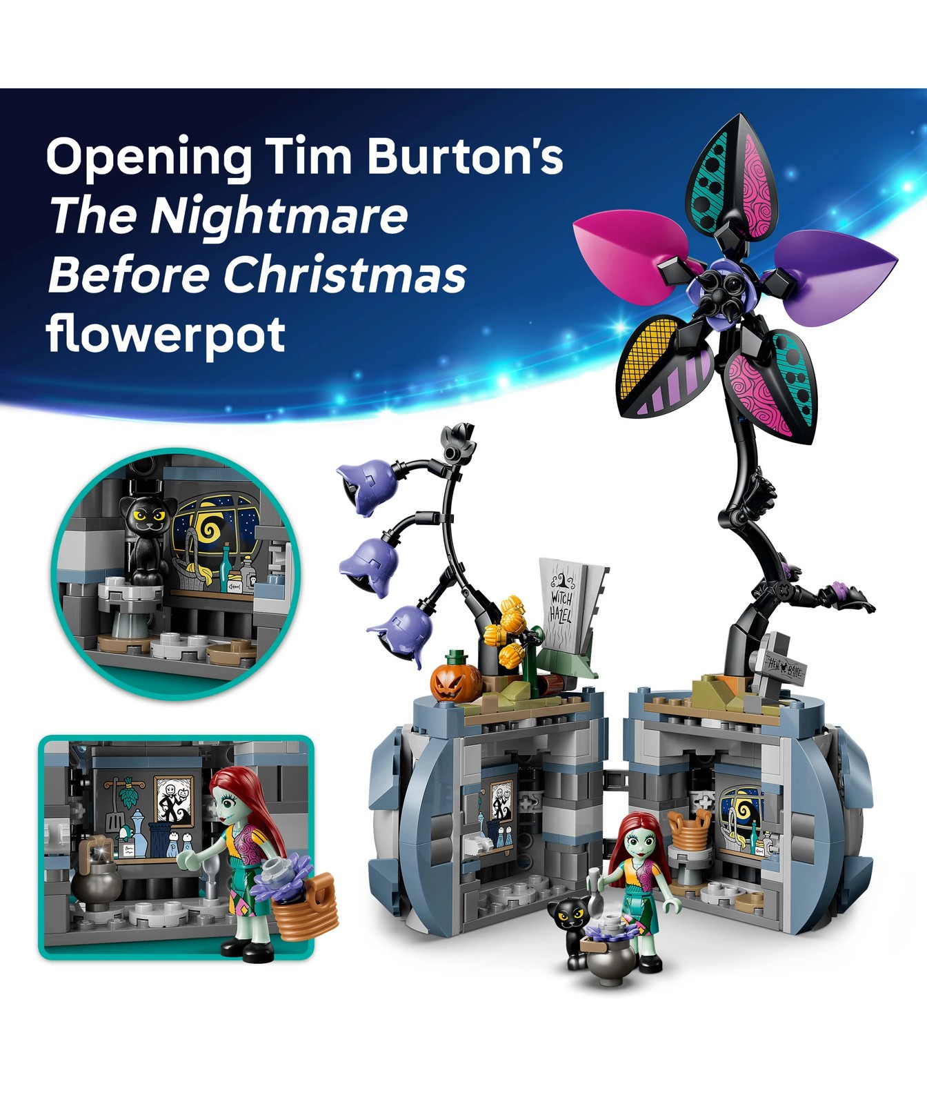 LEGO® Disney Classic Sally's Flowerpot 43288 3 of 5