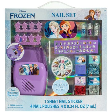 Disney Frozen 14 Piece Nail Art Set