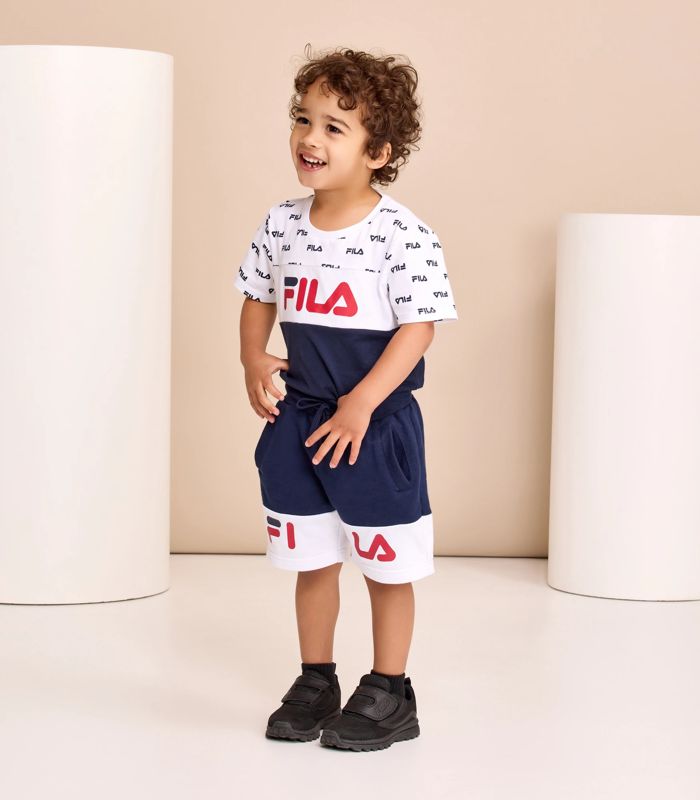 Ensemble fila short t shirt hotsell