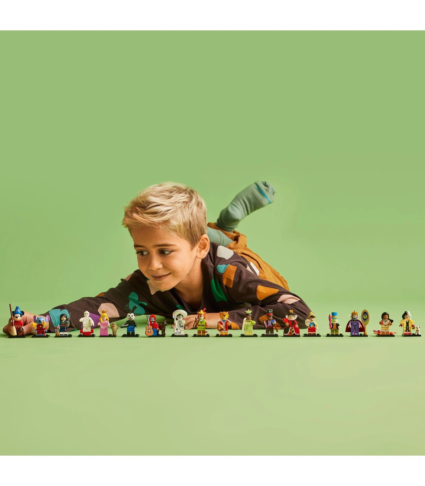 Disney 2024 lego figurines