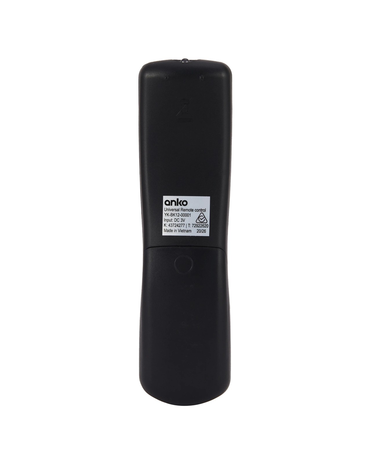 Anko Universal Remote Control - Black 3 of 5