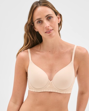 Soft Comfort Underwire T-Shirt Bra
