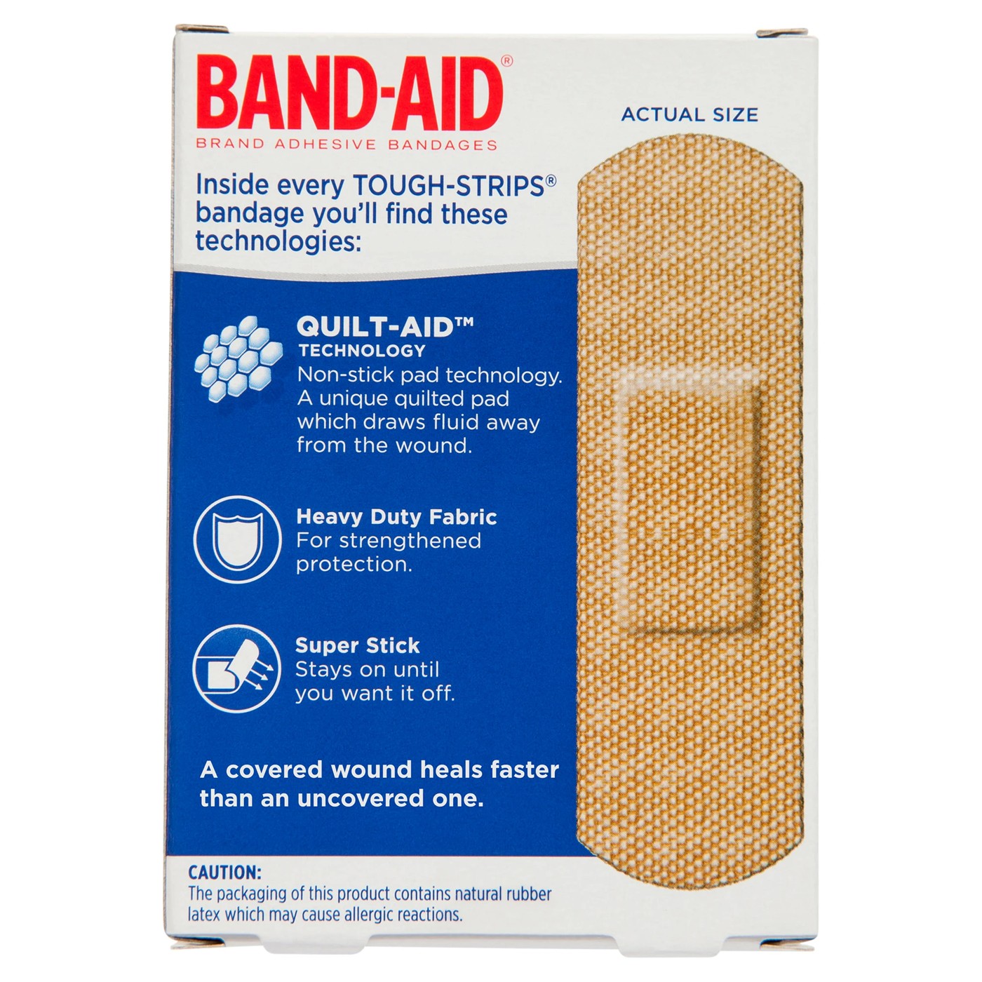Band-Aid Adhesive Bandages - 40 Pack 3 of 5