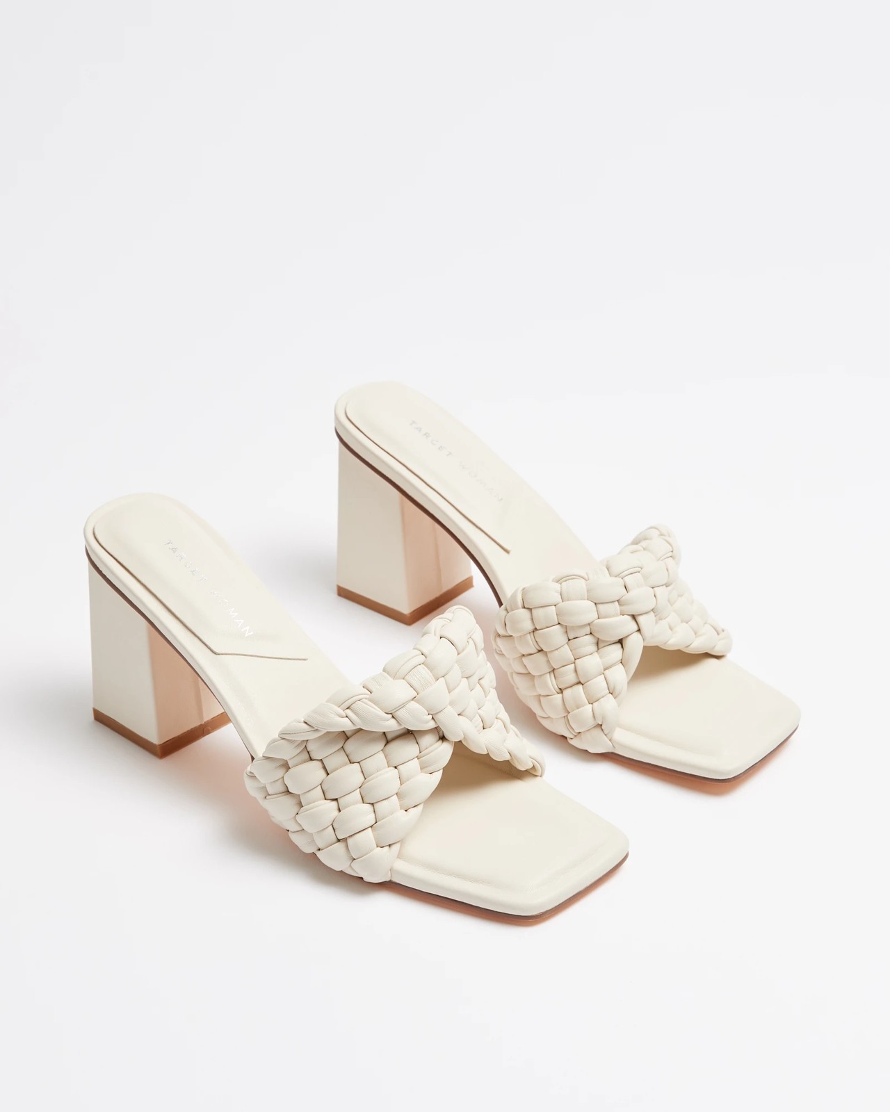 Womens Yuko Braided Twist Heels | Target Australia