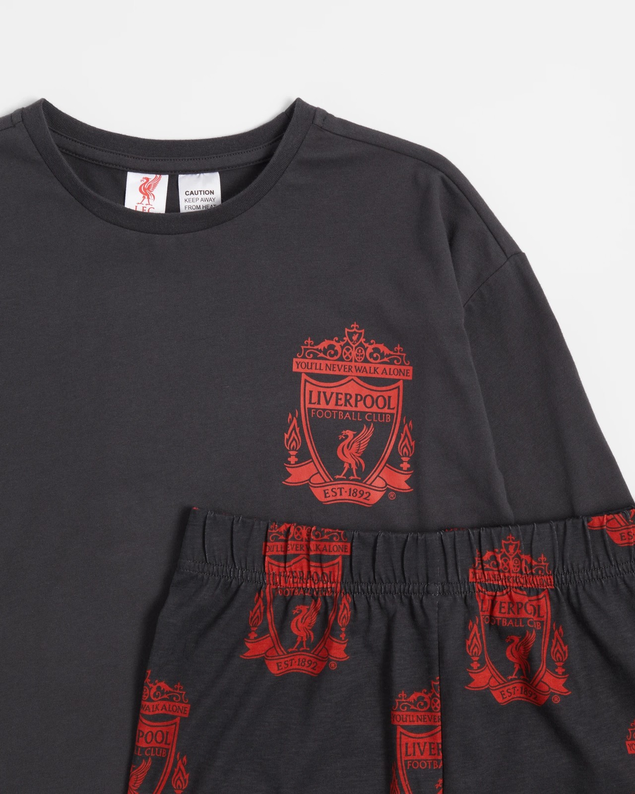 Liverpool FC Cotton Pyjama Set Target Australia