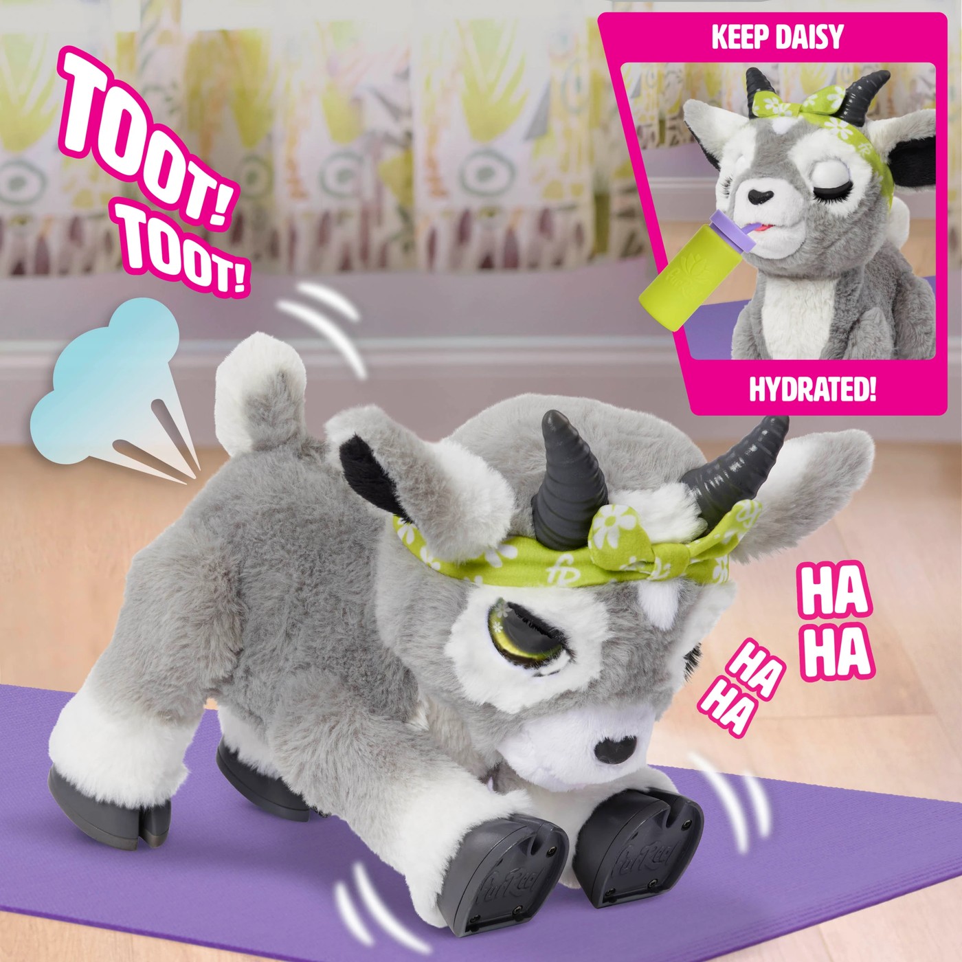 furReal Daisy the Yoga Goat 4 of 5